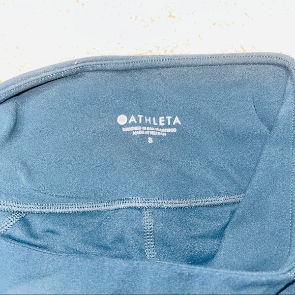 ATHLETA color block 7/8 leggings - Picture 9 of 11